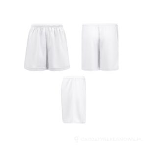 THC MATCH WH. Spodenki sportowe dla dorosłych - biały, XXL – zdjęcia produktu