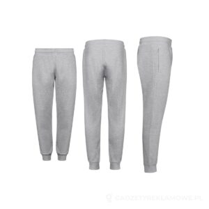 THC SPRINT. Spodnie dresowe (unisex) - jasnoszary, M – zdjęcia produktu