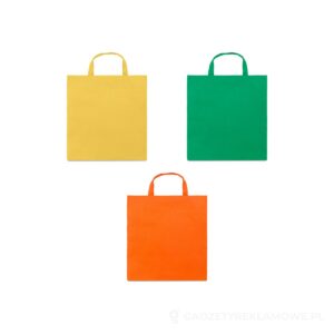 Torba z non-woven (80 g/m²) – dostępne kolory