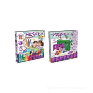 Crayon Factory Kit I. Gra edukacyjna dla dzieci - wielokolorowy – zdjęcia produktu