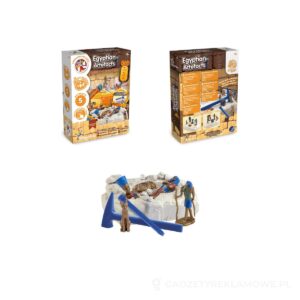 Ancient Egypt Excavation Kit I. Gra edukacyjna dla dzieci - wielokolorowy – zdjęcia produktu