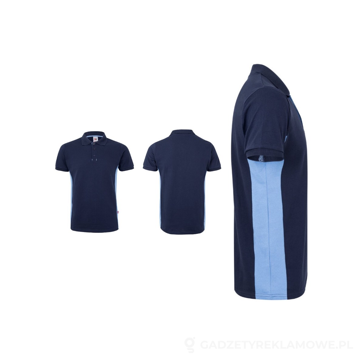 STR-36039-244-XL-wariant-watermark VL SUPAY. Kombinezon twillowy (200 g/m²) z bawełny (35%) i poliestru (65%) – zdjęcia produktu