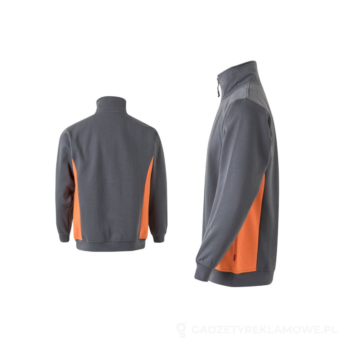 STR-36044-217-S-wariant-watermark VL SVAROG. Dwukolorowa elastyczna koszulka polo piqué (200 g/m²) z krótkim rękawem, z poliestru (96%) i elastanu (4%) – zdjęcia produktu