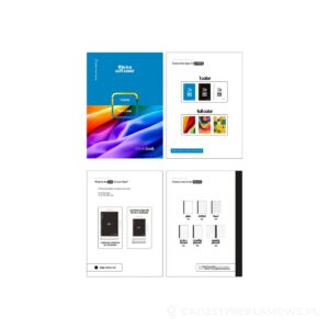 INFINITEBOOK SHOWCASE. Prezentacja partnerstwa Infinitebook - wielokolorowy – zdjęcia produktu