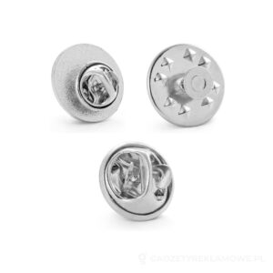 Doming 18. Pin - srebrny – zdjęcia produktu