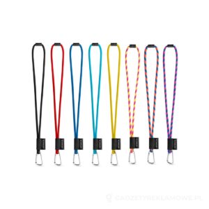 Lanyard Tube Long Set II. Modele standardowe – dostępne kolory