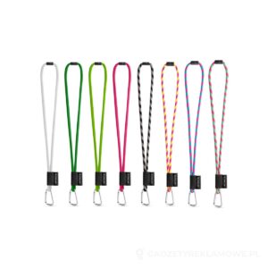 Lanyard Tube Long Set II. Modele standardowe – dostępne kolory