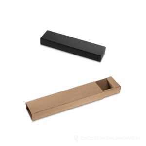 PENDULO. Etui na 1 długopis z papieru kraft – dostępne kolory