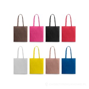 CARACAS. Torba 100% bawełna (140 g/m²) – dostępne kolory