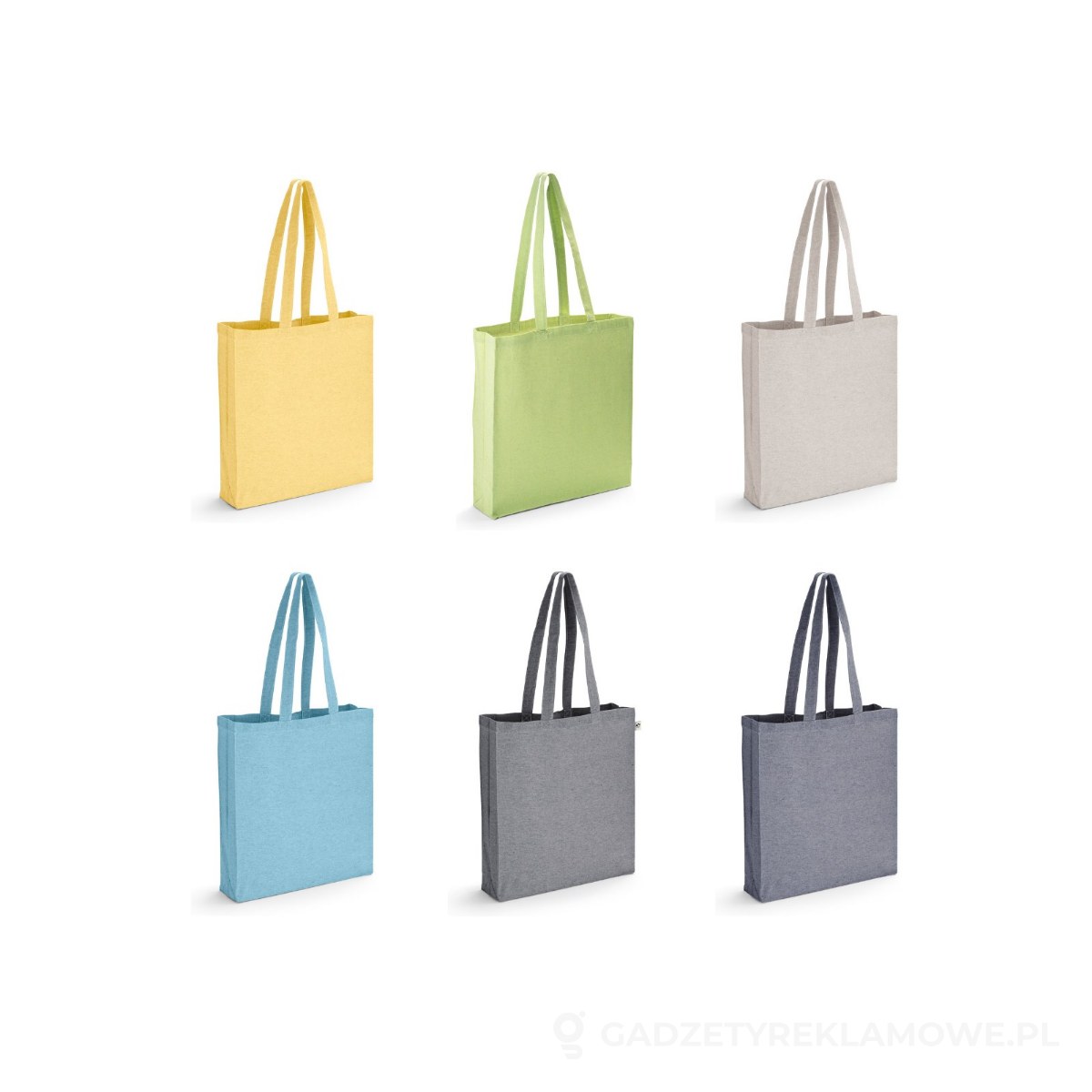STR-92082-kolorow-watermark MARACAY. Torba zawierająca bawełnę pochodzącą z recyklingu (70%) z poliestru (30% rPET) (140 g/m²) – dostępne kolory