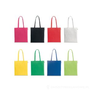 CAIRO. Torba z recyklingowanej bawełny (70%) i poliester (30% rPET) (180 g/m²) – dostępne kolory