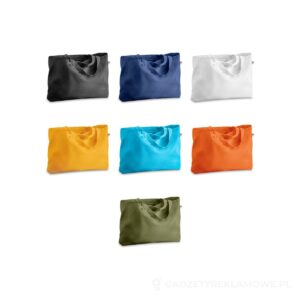 CAMDEN. Torba z bawełny (50%), bawełny z recyklingu (30%) i poliester (20% rPET) (280 g/ m²) – dostępne kolory