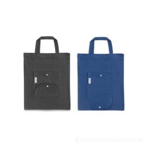 SIENA. Składana torba z bawełny (50%), bawełny z recyklingu (30%) i poliestru (20% rPET) (140 g/m²) – dostępne kolory