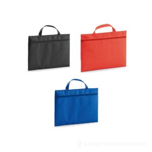 KAYL. Teczka konferencyjna z non-woven (80 g/m²) – dostępne kolory