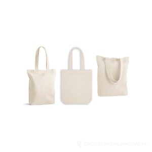 LIVINGSTON. Torba ze 100% bawełny (220 g/m²) - naturalny – zdjęcia produktu
