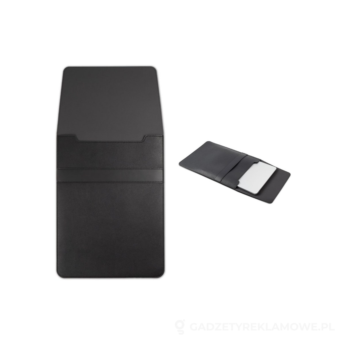 STR-92590-103-wariant-watermark VENTURE NOTEBOOK. Etui z PU na notebooki do 14