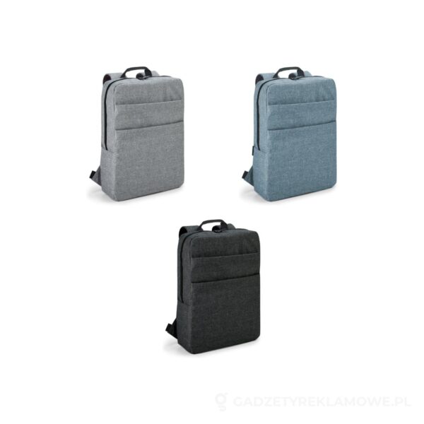 STR-92668-kolorow-watermark GRAPHS BPACK. Plecak na laptop. Wysoka gęstość 600D. 15'6" – dostępne kolory