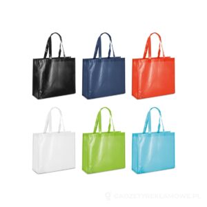 MILLENIA. Laminowana torba non-woven (110 g/m²) – dostępne kolory