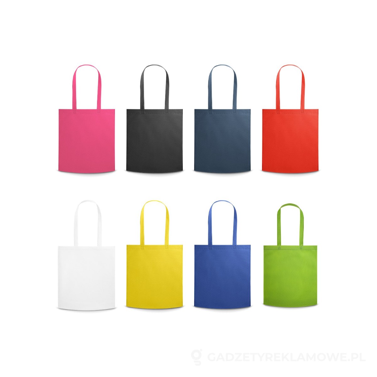 STR-92839-kolorow-watermark CANARY. Torba z non-woven (80 g/m²) – dostępne kolory