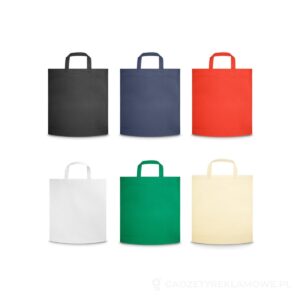 NOTTING. Torba z non-woven (80 g/m²) – dostępne kolory