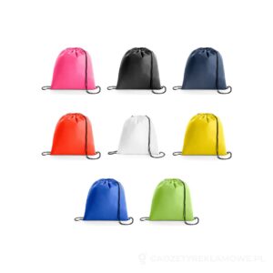 BOXP. Worek typu plecak z non-woven (80 g/m²) – dostępne kolory