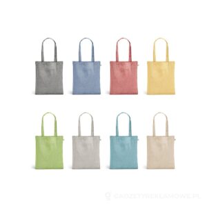 RYNEK. Torba zawierająca bawełnę pochodzącą (70% rPET), poliester z recyklingu (30%) (140 g/m²) – dostępne kolory