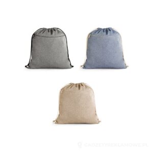 CHANCERY. Torba z recyklingowanej bawełny (70%), poliestru (30% rPET) (140 g/m²) – dostępne kolory