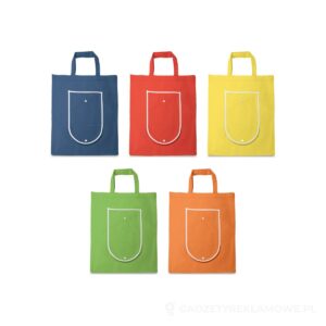 ARLON. Składana torba z non-woven (80 g/m²) – dostępne kolory