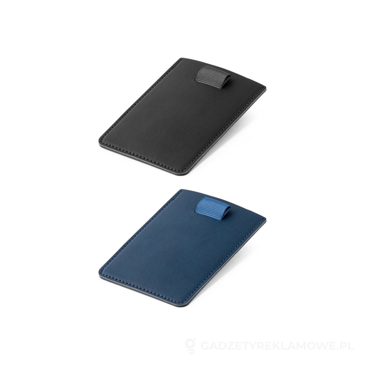 STR-93265-kolorow-watermark POPPY. Etui na kartę z PU z blokadą RFID – dostępne kolory