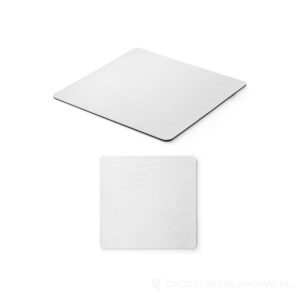 BLAIR. Podkładka pod mysz do sublimacji - biały – zdjęcia produktu