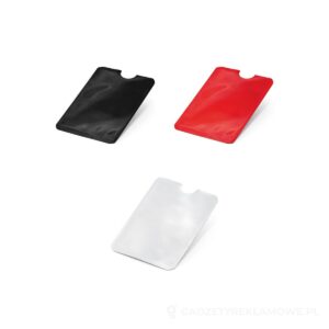 MEITNER. Aluminiowe etui na karty z blokadą RFID – dostępne kolory