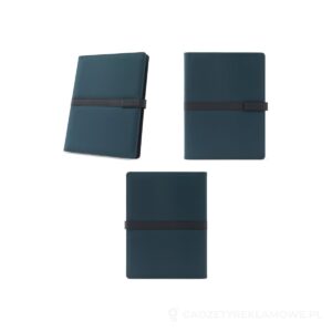 SANDERSON FOLDER - granatowy – zdjęcia produktu