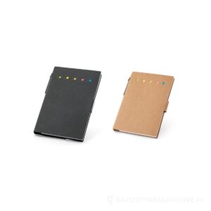 COOPER. Notes samoprzylepny, zawierający 6 zestawów – dostępne kolory