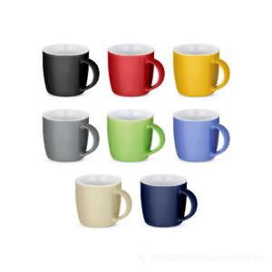 COMANDER. Kubek ceramiczny 370 mL – dostępne kolory