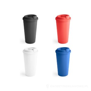CUPPARI. Kubek podróżny 100% PP – dostępne kolory