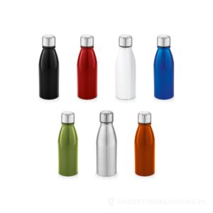 BEANE. Aluminiowa butelka sportowa o pojemności 500 ml – dostępne kolory