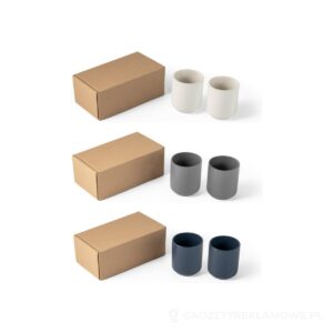 OWENS. Zestaw ceramicznych kubków 280 ml – dostępne kolory