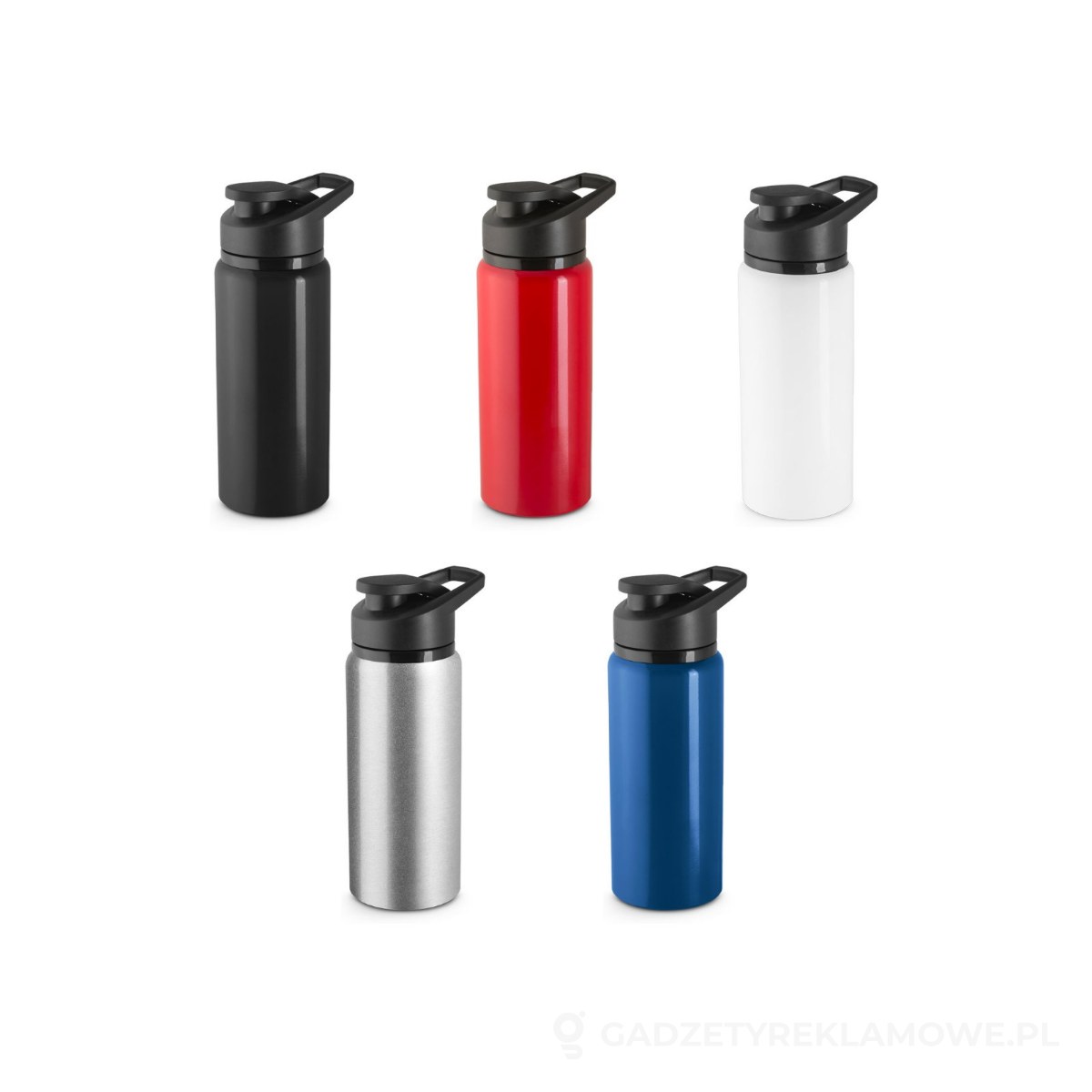 STR-94269-kolorow-watermark SHAWN. 90% aluminiowa z recyklingu butelka sportowa 660 mL – dostępne kolory