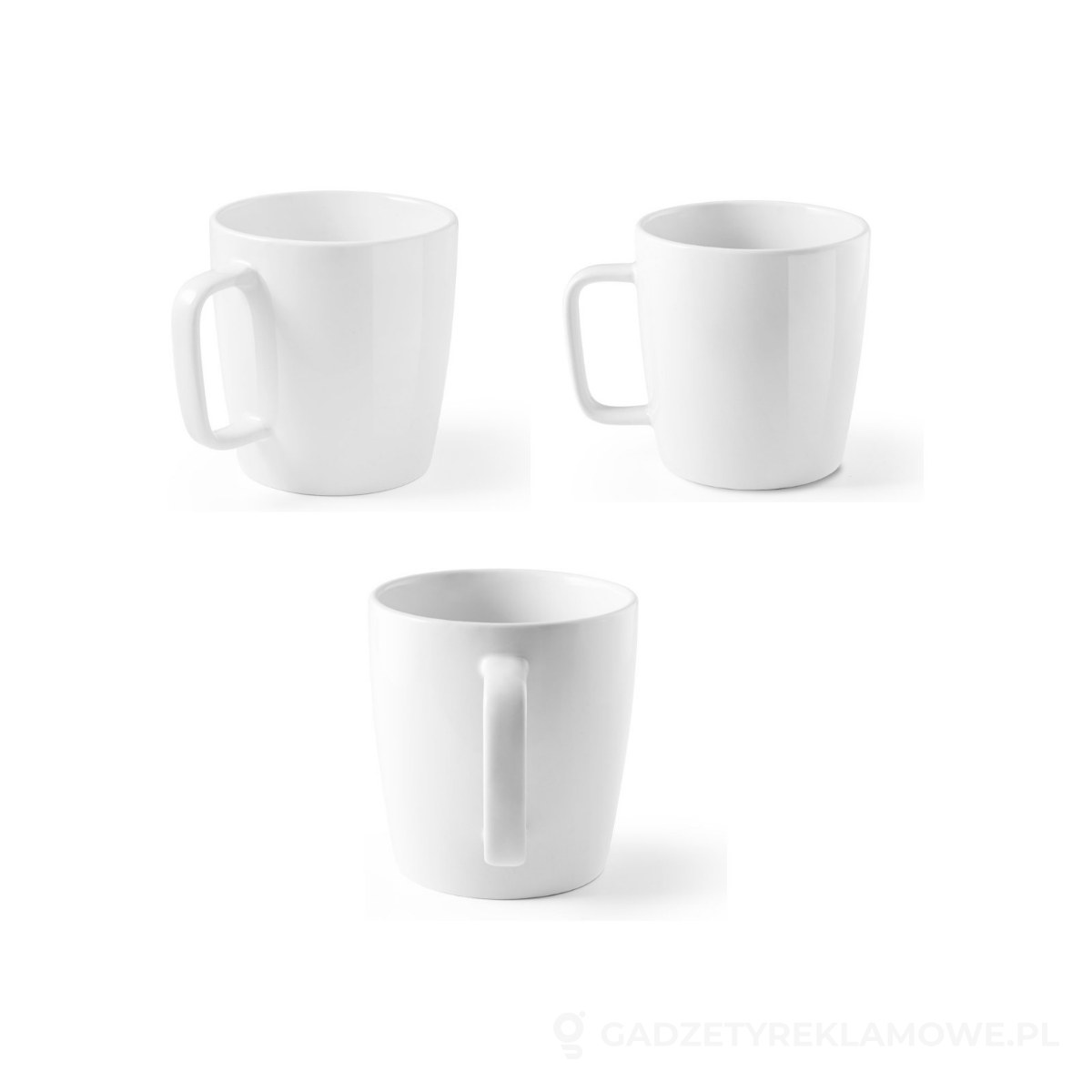 STR-94279-106-wariant-watermark DHONI WHITE. Kubek ceramiczny 450 ml - biały – zdjęcia produktu