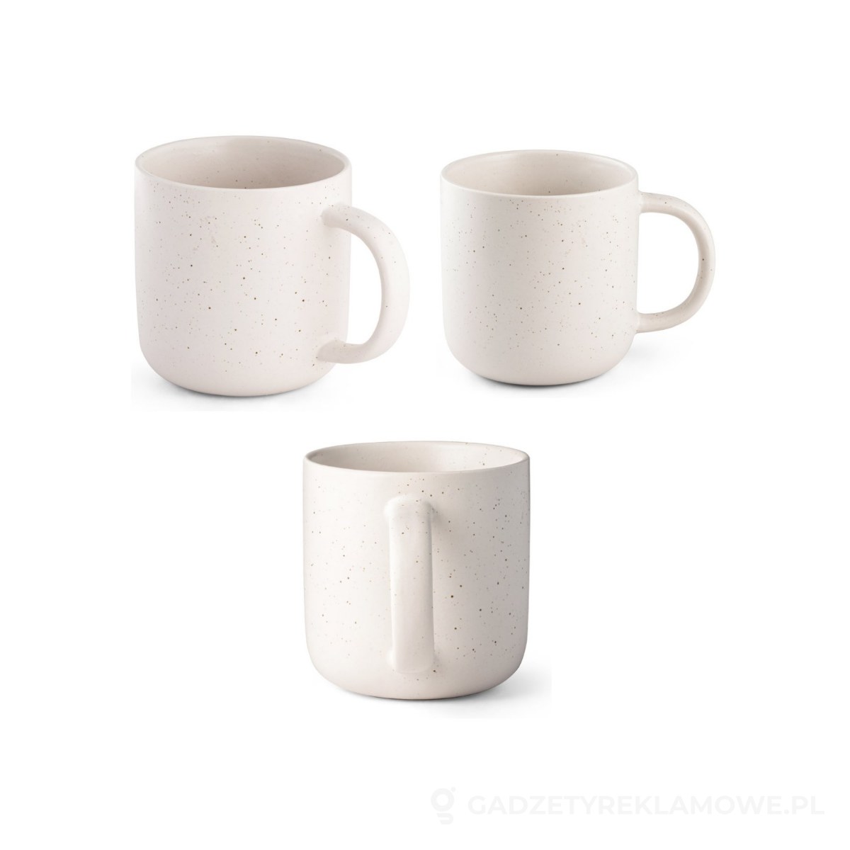STR-94281-116-wariant-watermark COFFEE CONSTELLATION. Ceramiczny kubek do kawy o pojemności 90 ml - biały matowy – zdjęcia produktu