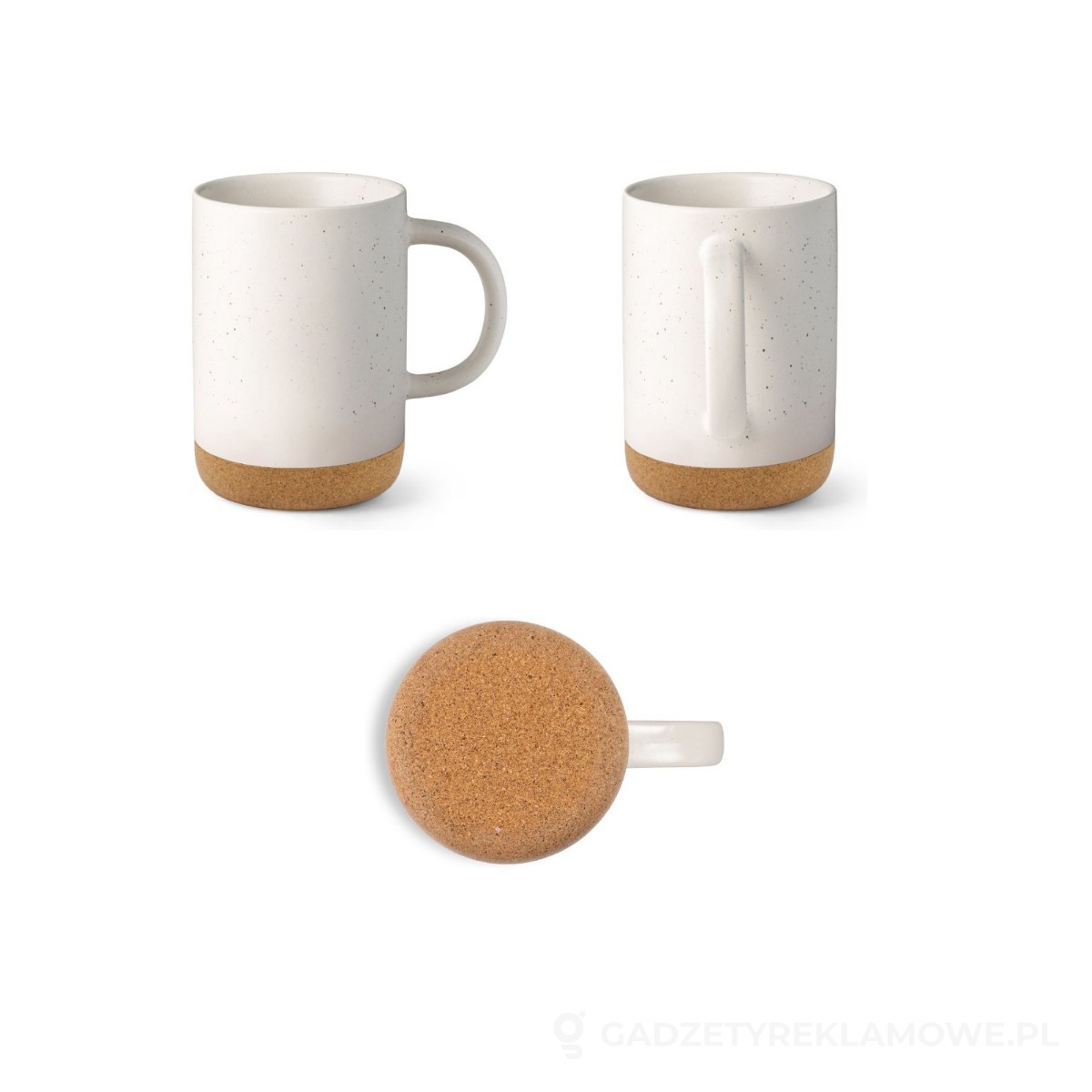STR-94371-116-wariant-watermark CONSTELLATION CORK - biały matowy – zdjęcia produktu