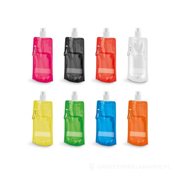 STR-94612-kolorow-watermark KWILL. Składana butelka PE 460 ml – dostępne kolory