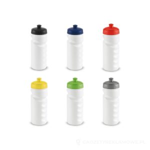 LOWRY. Butelka sportowa HDPE o pojemności 530 ml – dostępne kolory