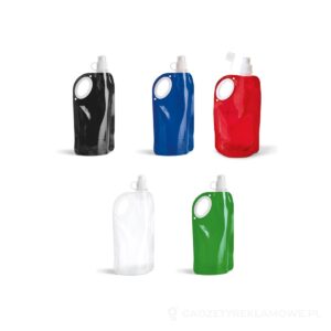 HIKE. Składana butelka z PET, PA i PE 750 ml – dostępne kolory