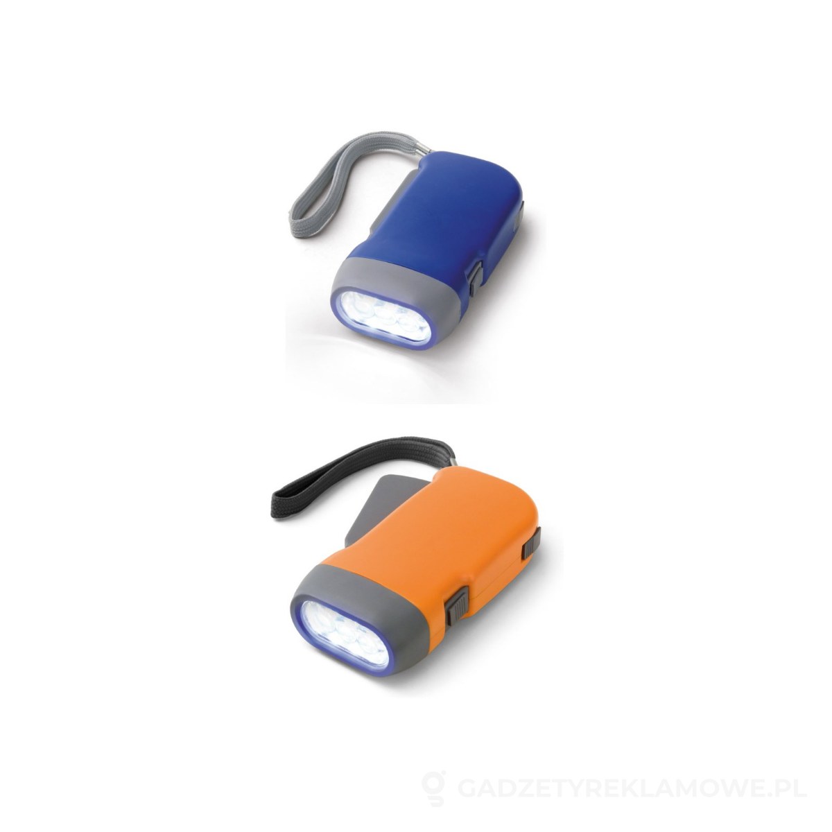 STR-94720-kolorow-watermark EDDIE. Latarka na dynamo z 3 diodami LED – dostępne kolory