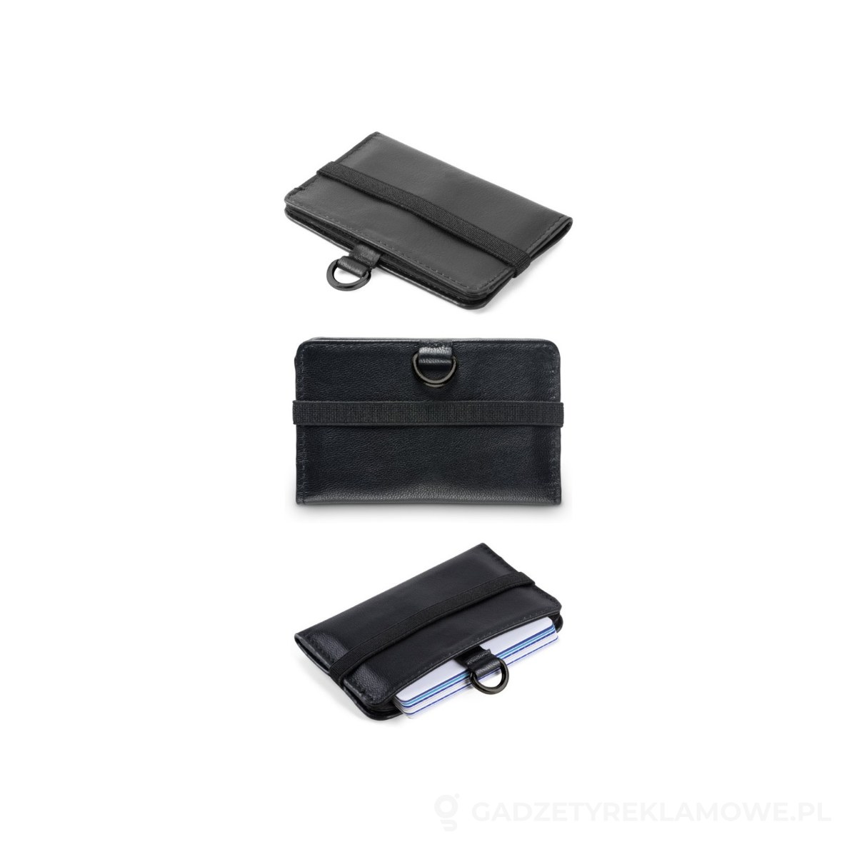 STR-95088-103-wariant-watermark ORVYN. Skórzany portfel na 10 kart z blokadą RFID - czarny – zdjęcia produktu