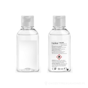GLESS. Żel do mycia rąk na bazie alkoholu - przezroczysty – zdjęcia produktu