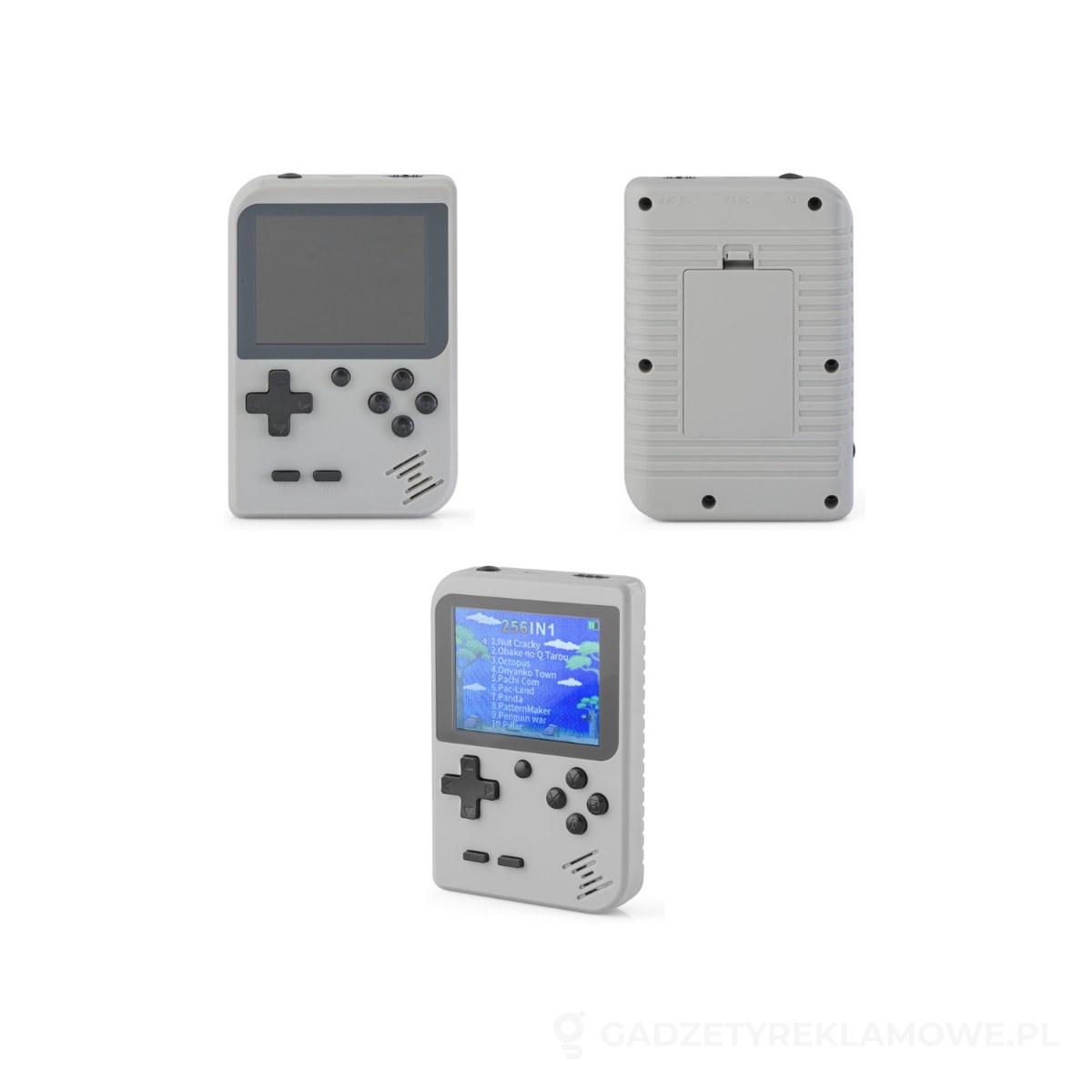 STR-97148-113-wariant-watermark BOWSER - szary – zdjęcia produktu