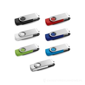 CLAUDIUS 16GB. Pamięć flash USB 16 GB z metalowym klipsem – dostępne kolory