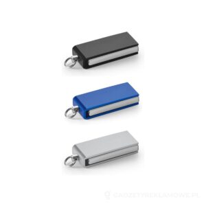 SIMON 8GB. Mini-pendrive 8 GB UDP z aluminium – dostępne kolory